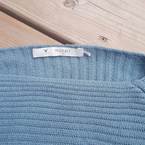 Cable knit sweater - Picture 2 of 6